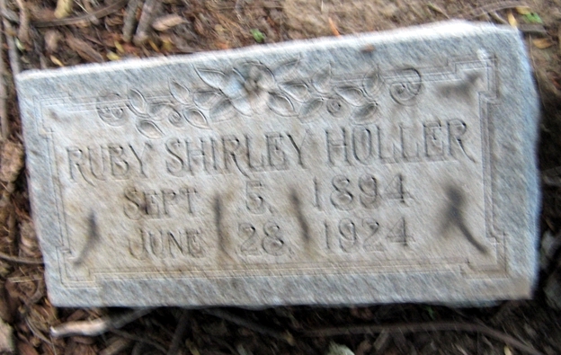 Ruby Shirley Holler
