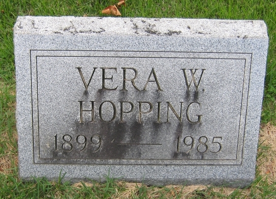 Vera Westfall Hopping