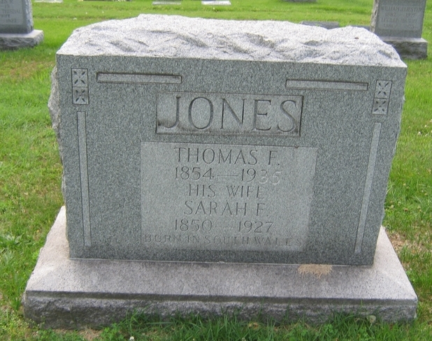 Thomas F Jones