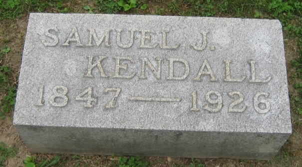 Samuel J Kendall