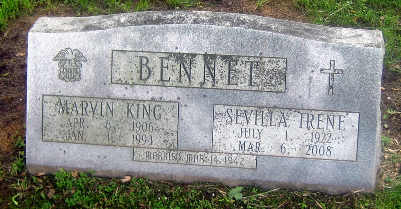 Marvin King Bennet