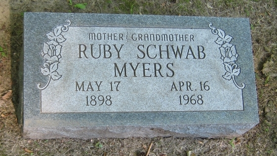 Ruby Schwab Myers
