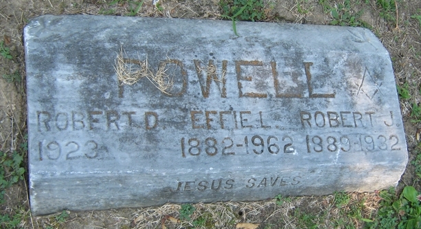 Robert D Powell