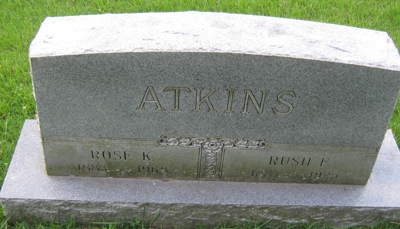 Rose K Atkins