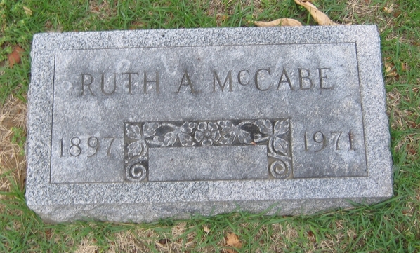 Ruth A McCabe