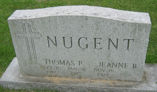 Thomas P Nugent