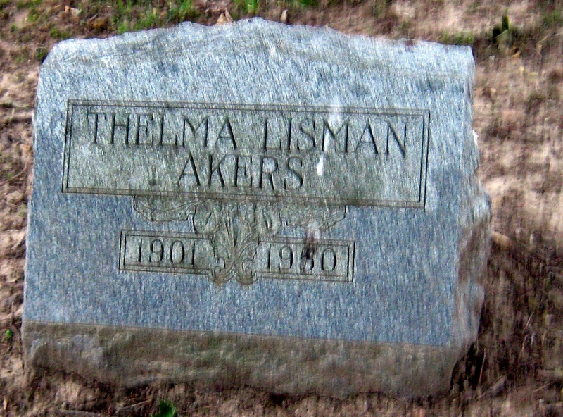 Thelma Lisman Akers