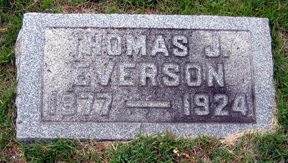 Thomas J Everson