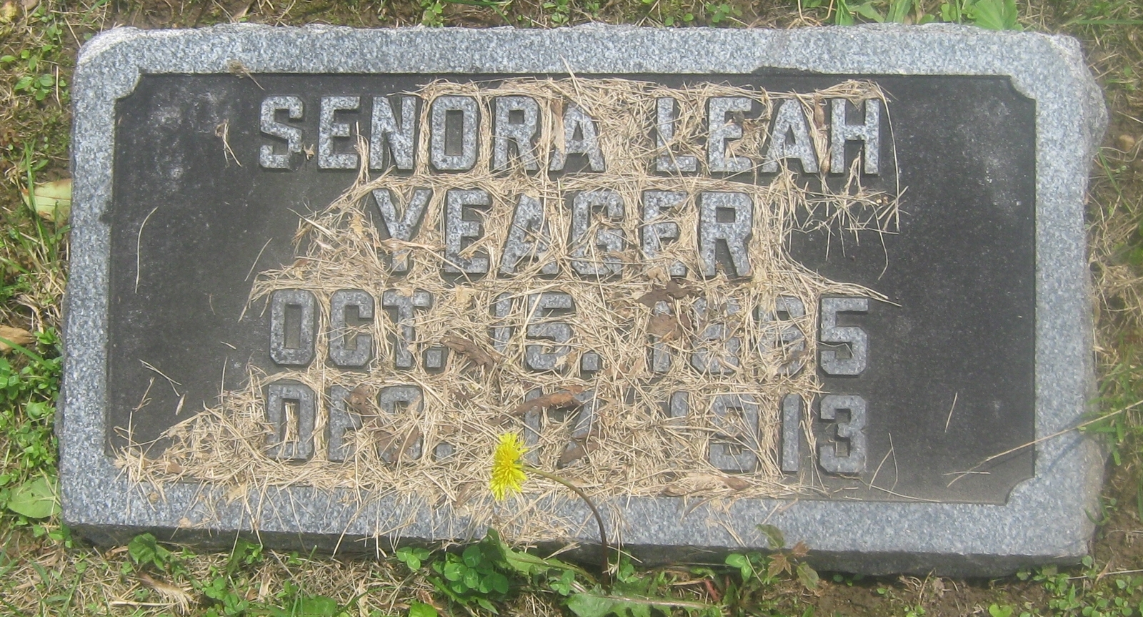 Senora Leah Yeager