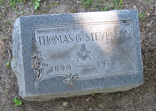 Thomas G Stevenson