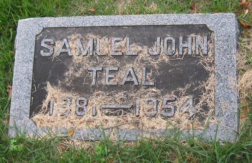 Samuel John Teal