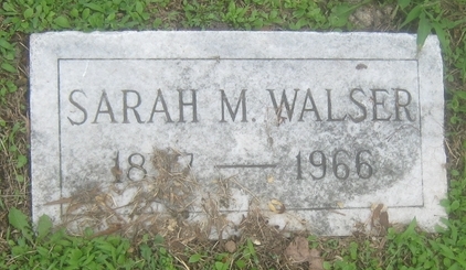 Sarah M Walser