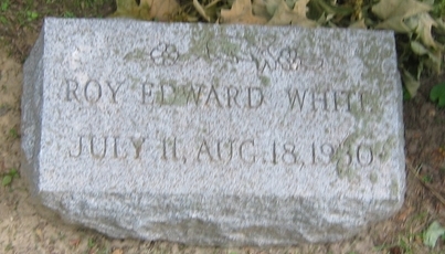 Roy Edward White