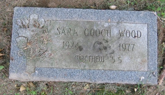 Sara Gooch Wood