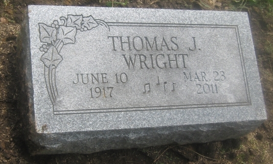 Thomas J Wright