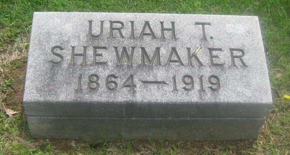 Uriah T Shewmaker