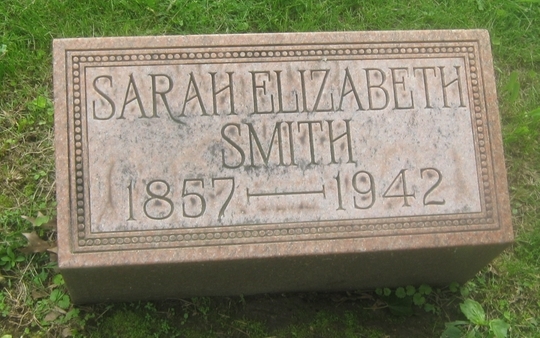 Sarah Elizabeth Smith