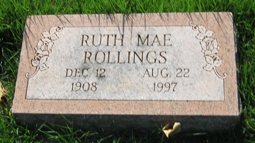 Ruth Mae Rollings
