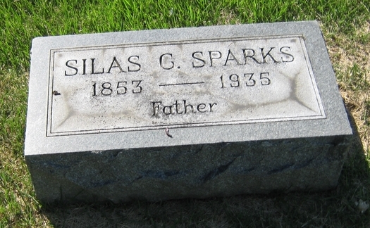Silas G Sparks