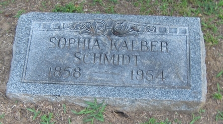 Sophia Kalber Schmidt