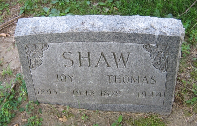 Thomas Shaw
