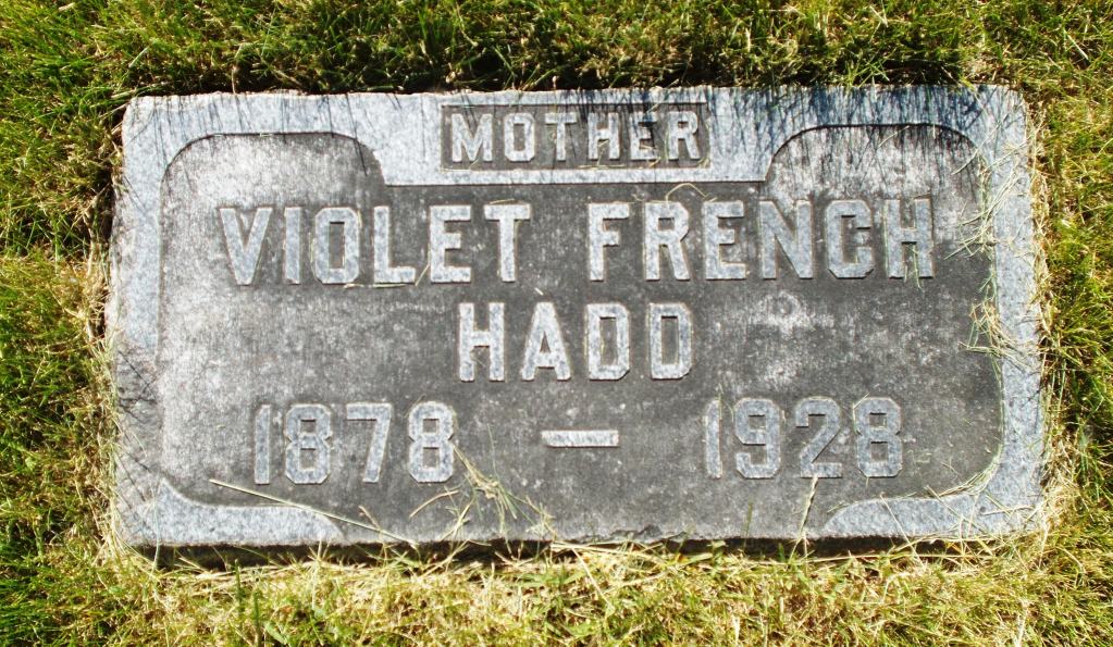 Violet French Hadd