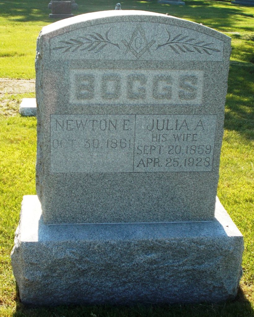 Newton E Boggs