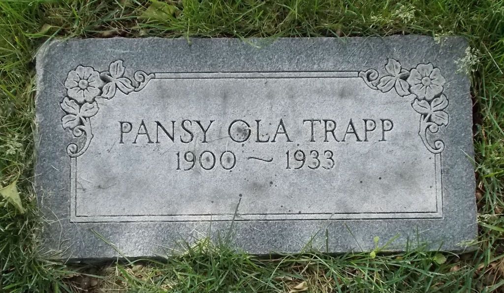 Pansy Ola Trapp