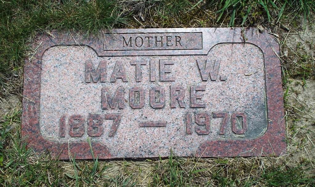 Matie W Moore