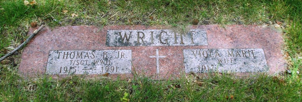 Thomas B Wright, Jr