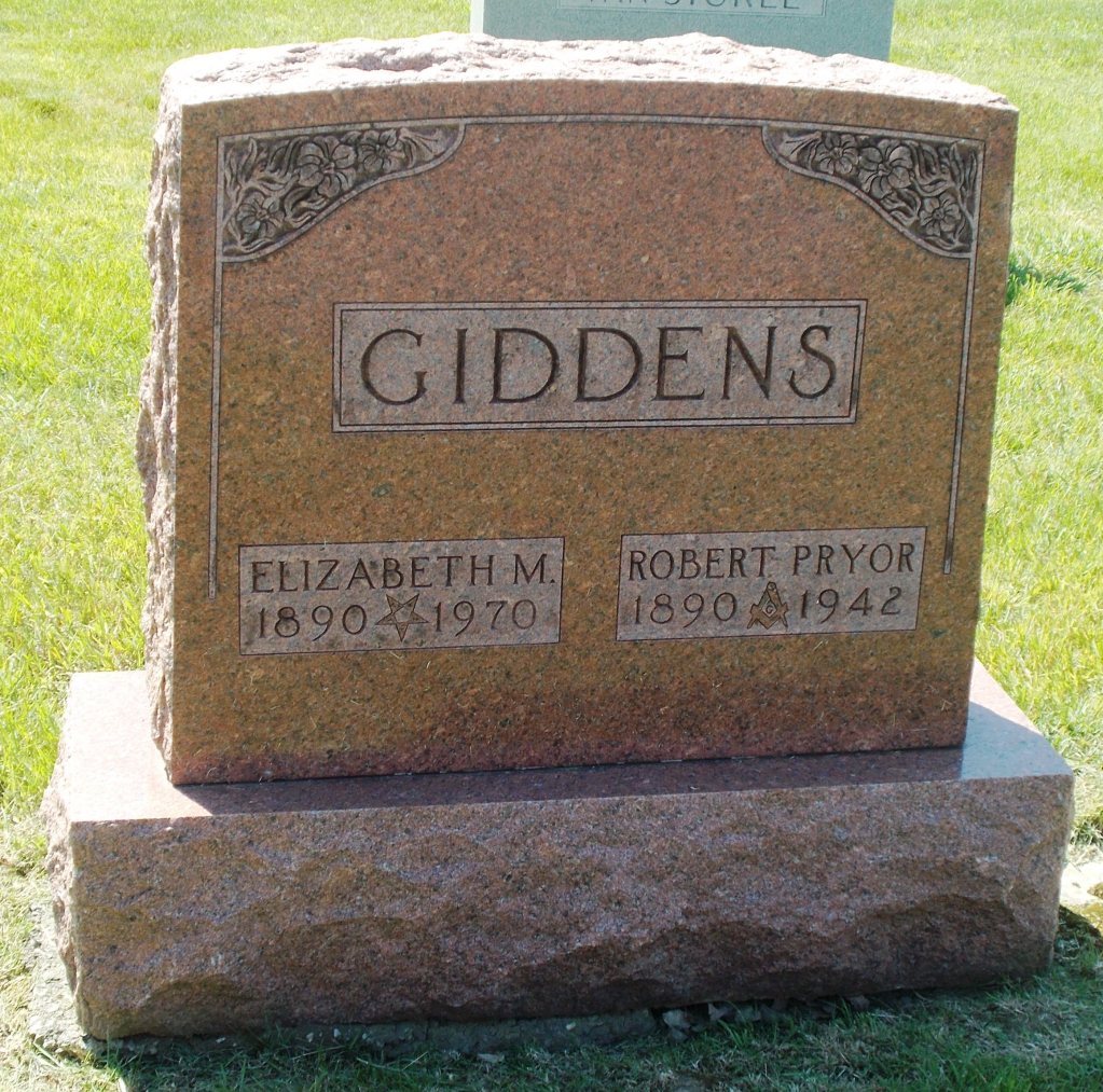 Robert Pryor Giddens