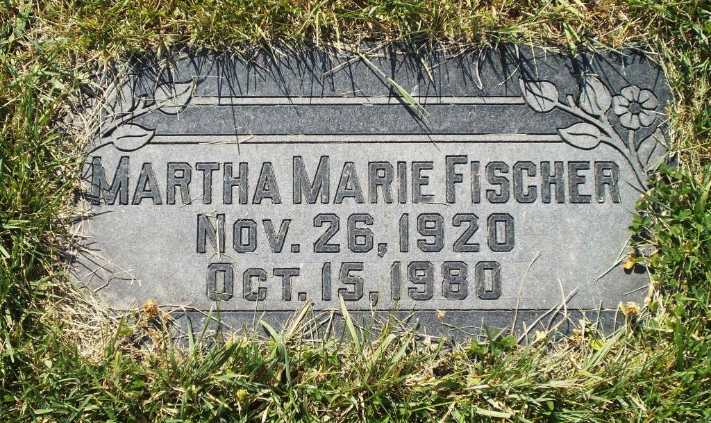 Martha Marie Fischer