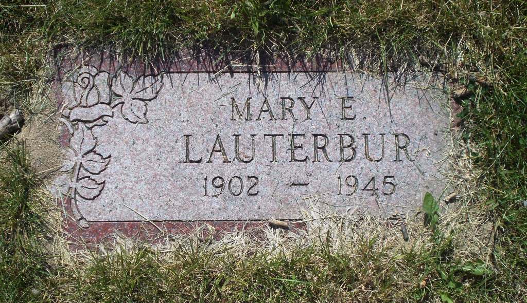 Mary E Lauterbur