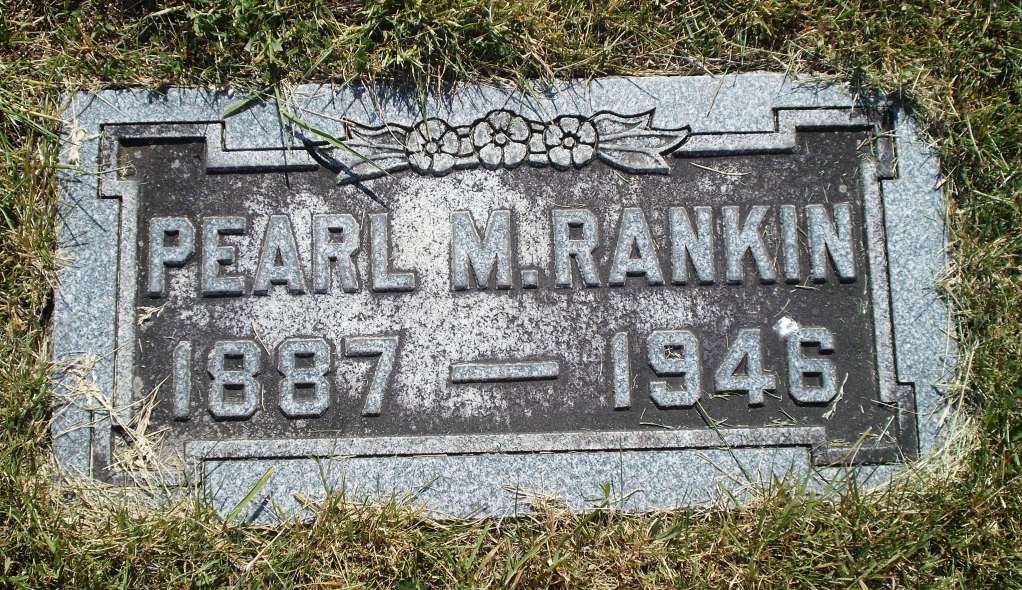 Pearl M Rankin
