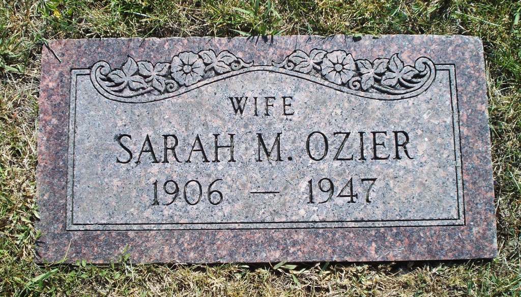 Sarah M Ozier