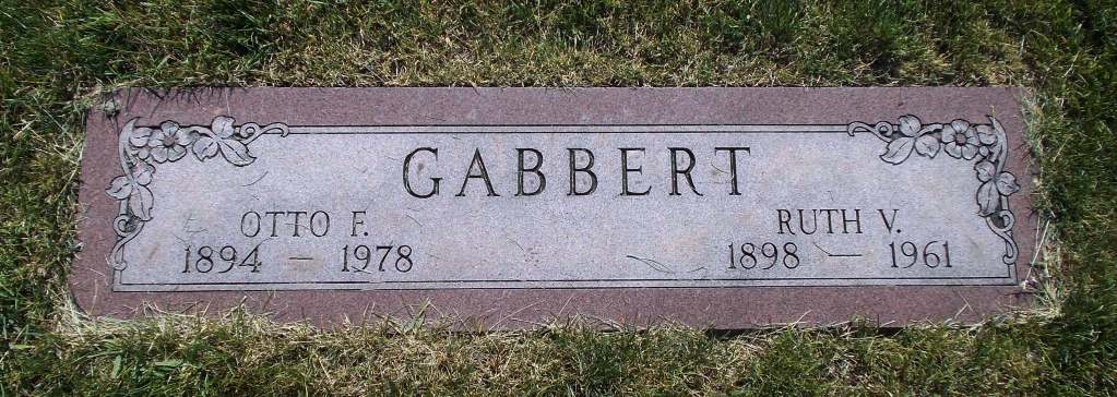 Ruth V Gabbert