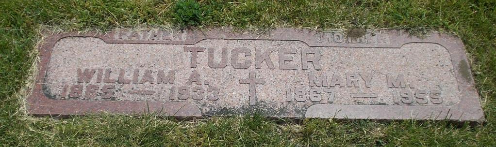 Mary M Tucker