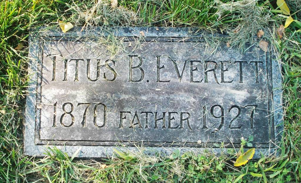 Titus B Everett