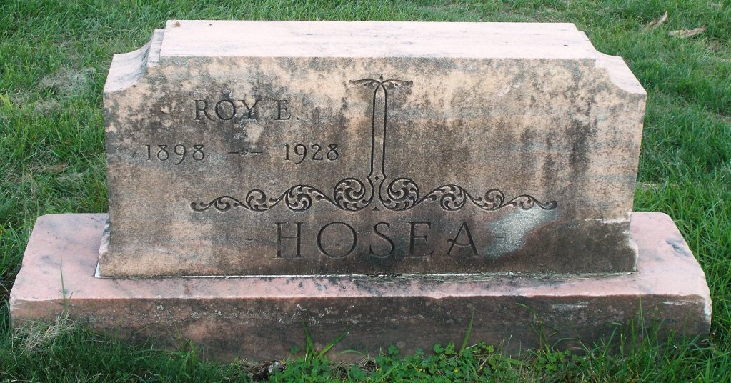Roy E Hosea