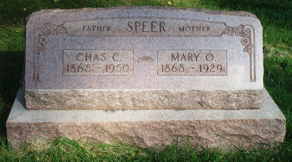 Mary O Speer