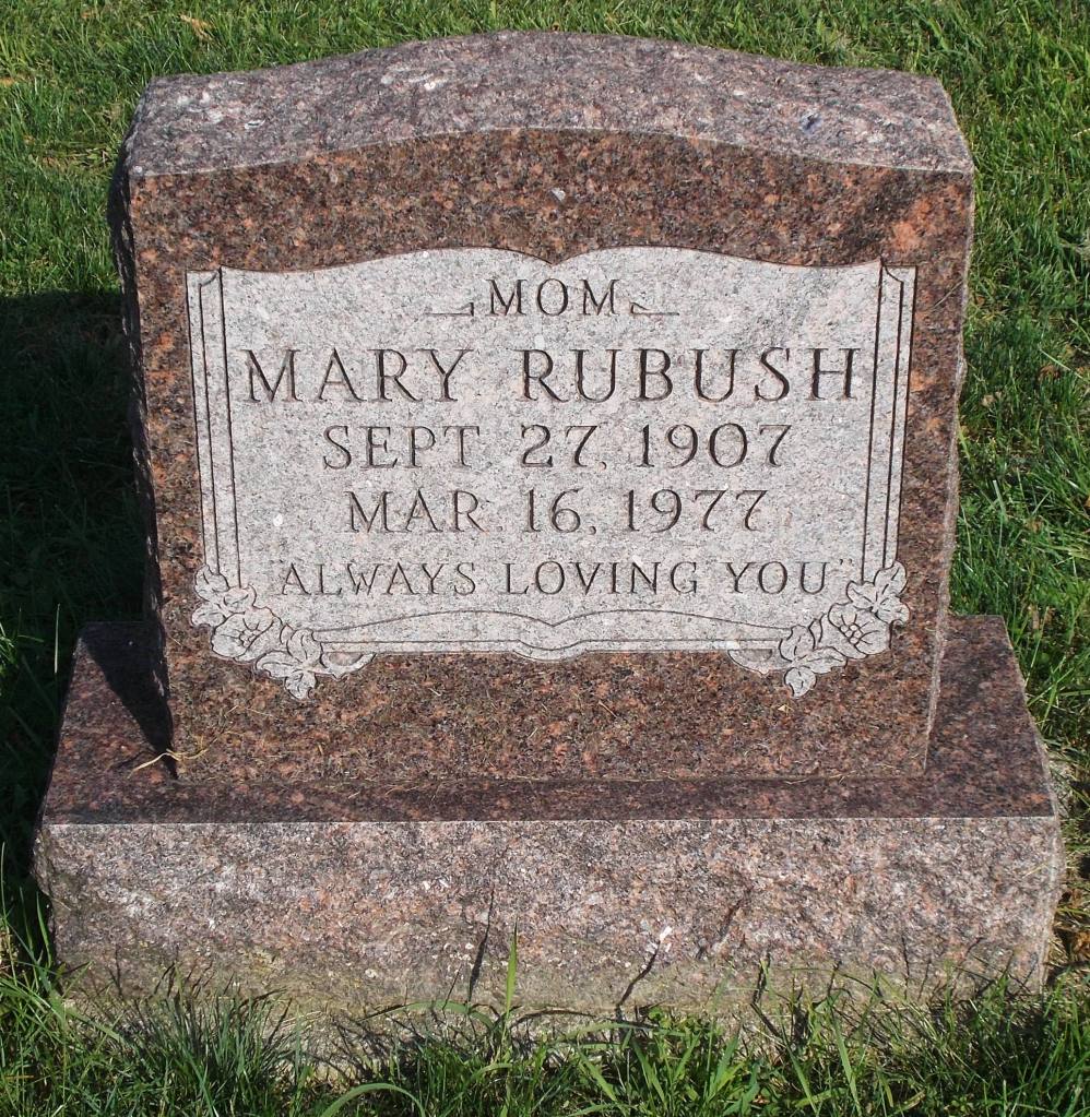 Mary Rubush