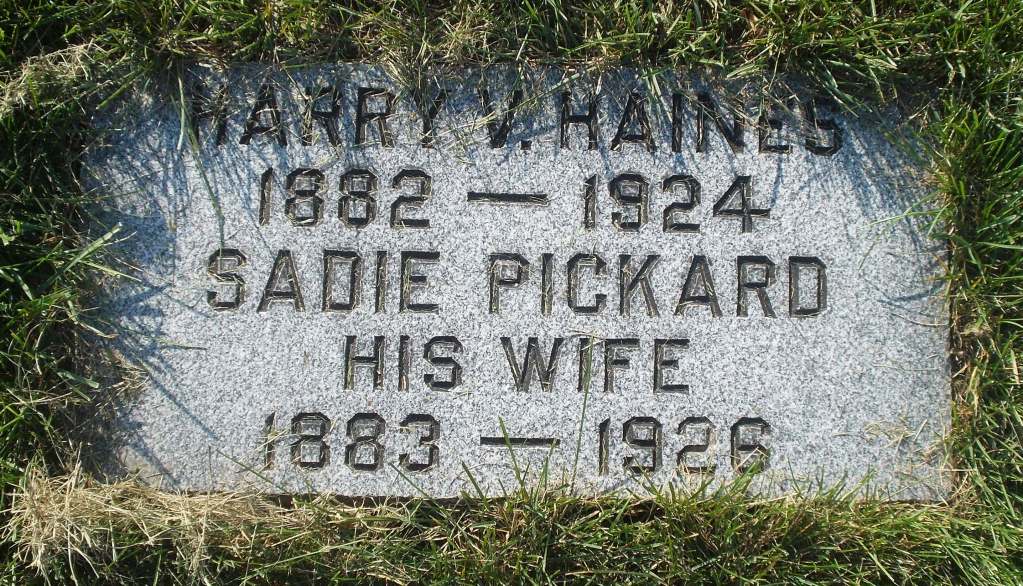 Sadie Pickard Haines