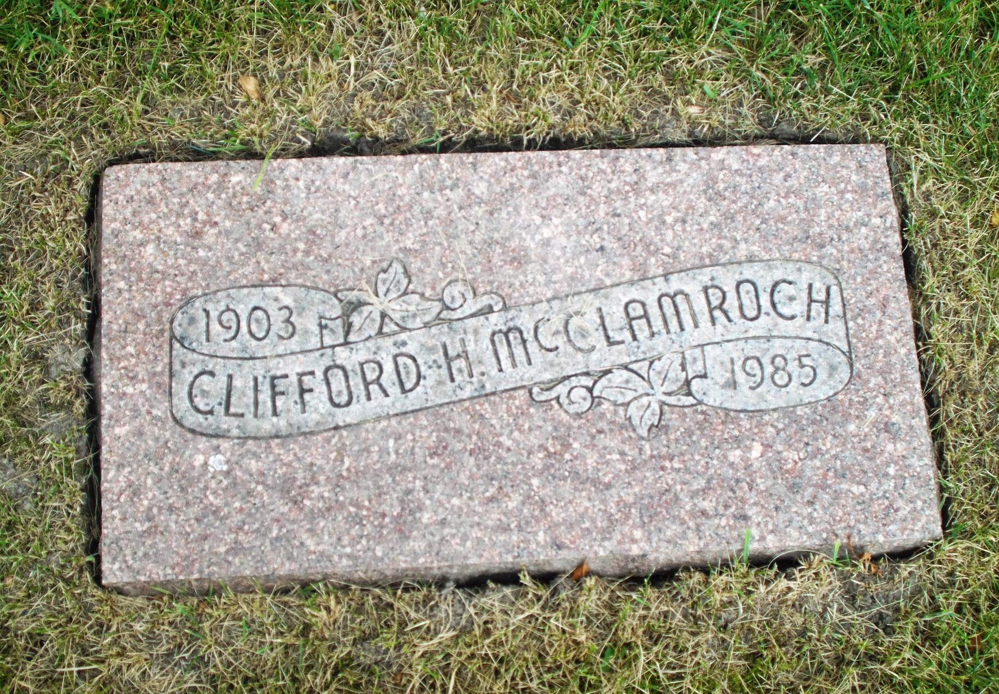 Clifford H McClamroch