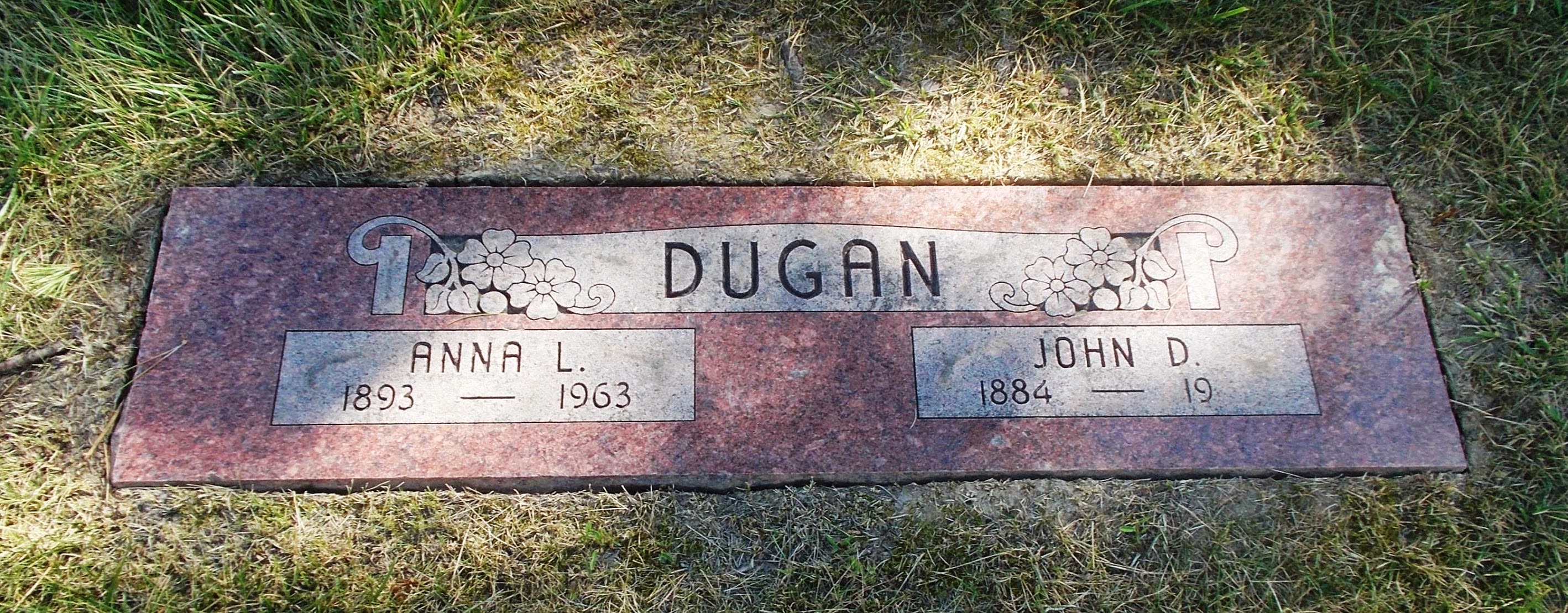 Anna L Dugan