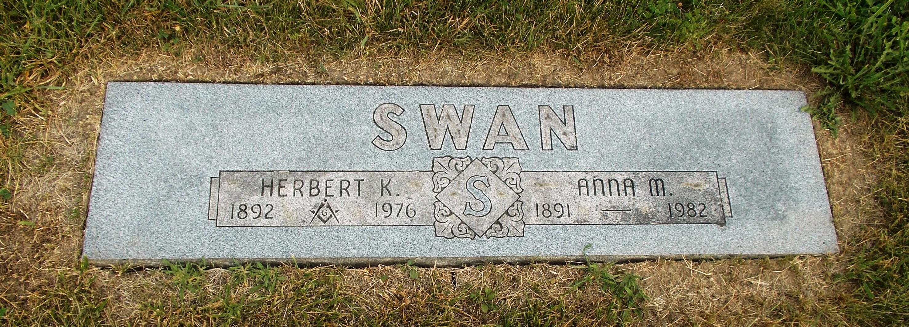Anna M Swan