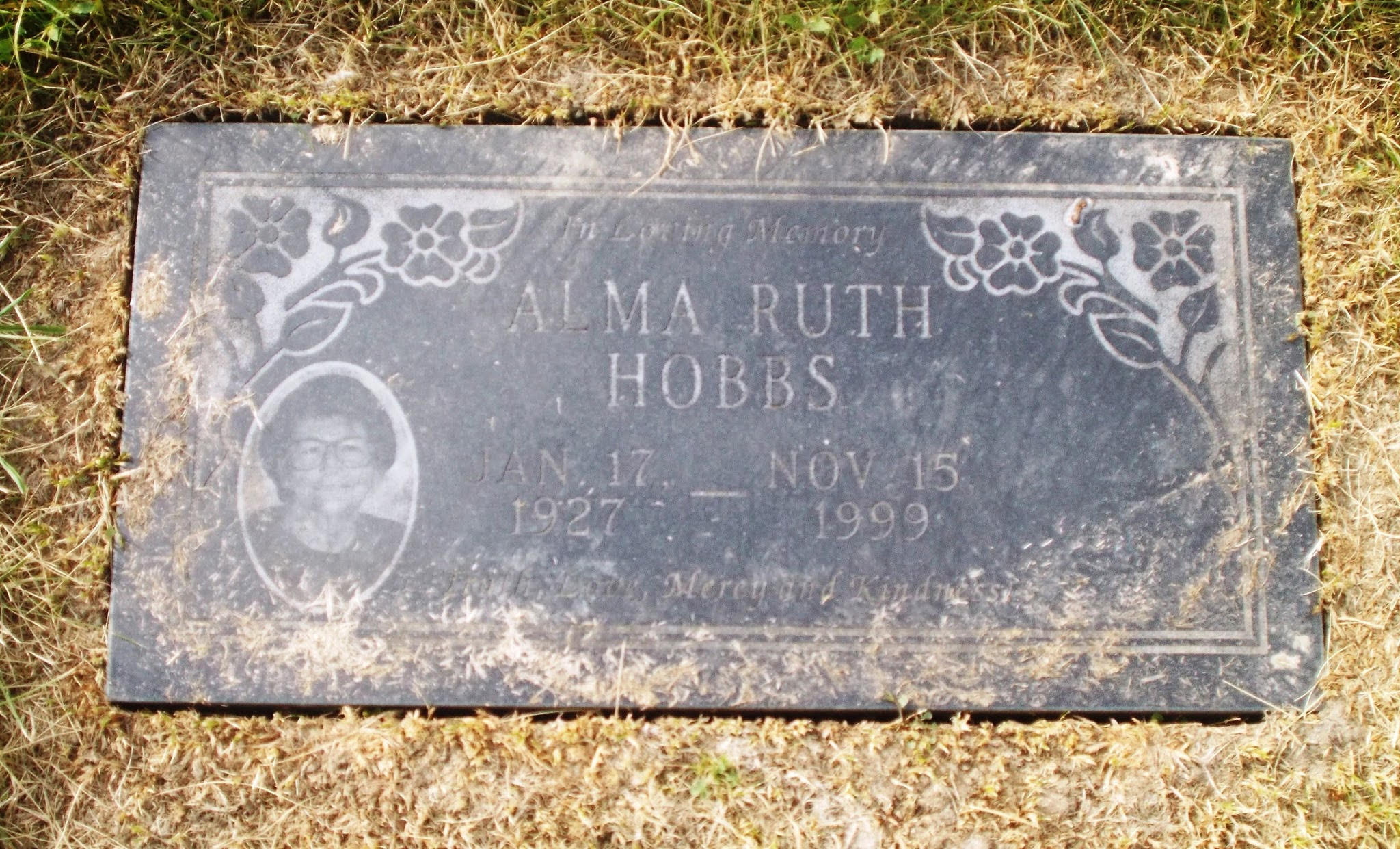 Alma Ruth Hobbs
