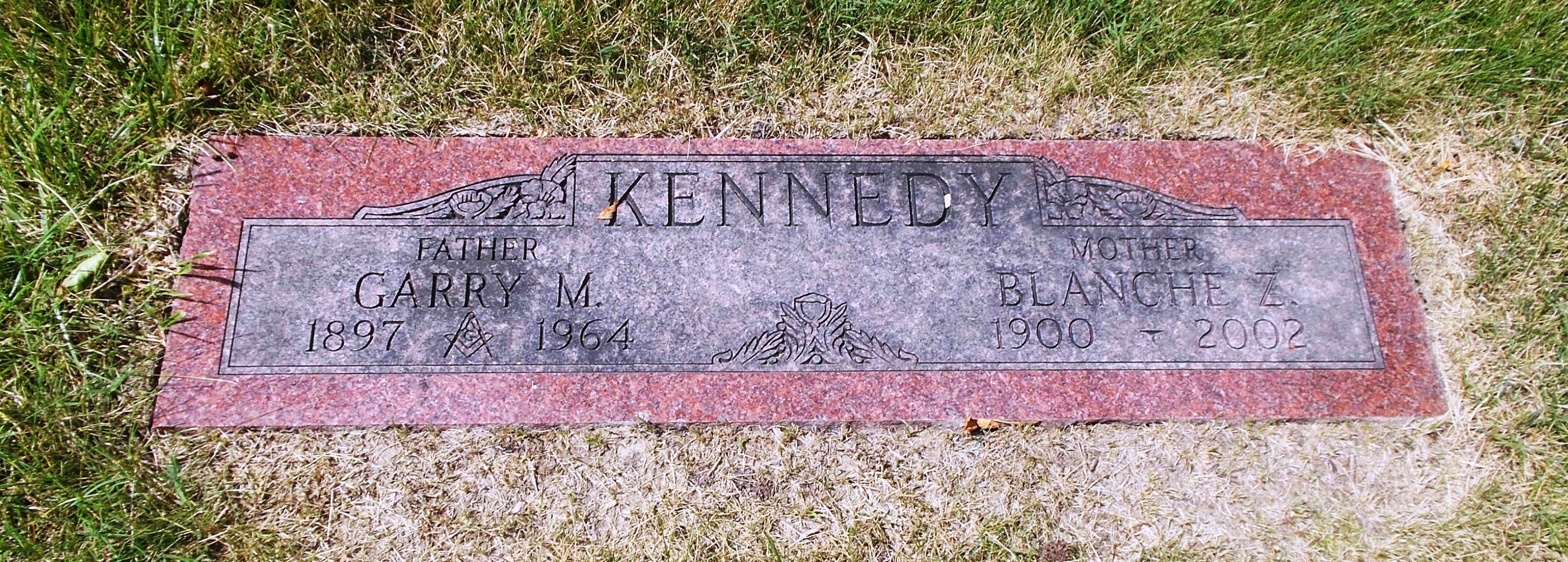 Blanche Z Kennedy