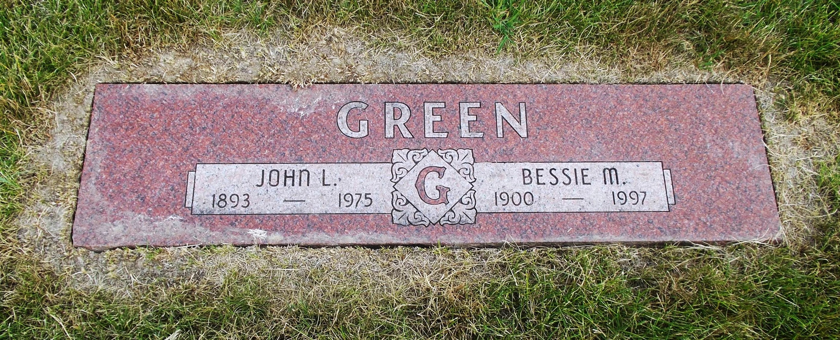 Bessie M Green