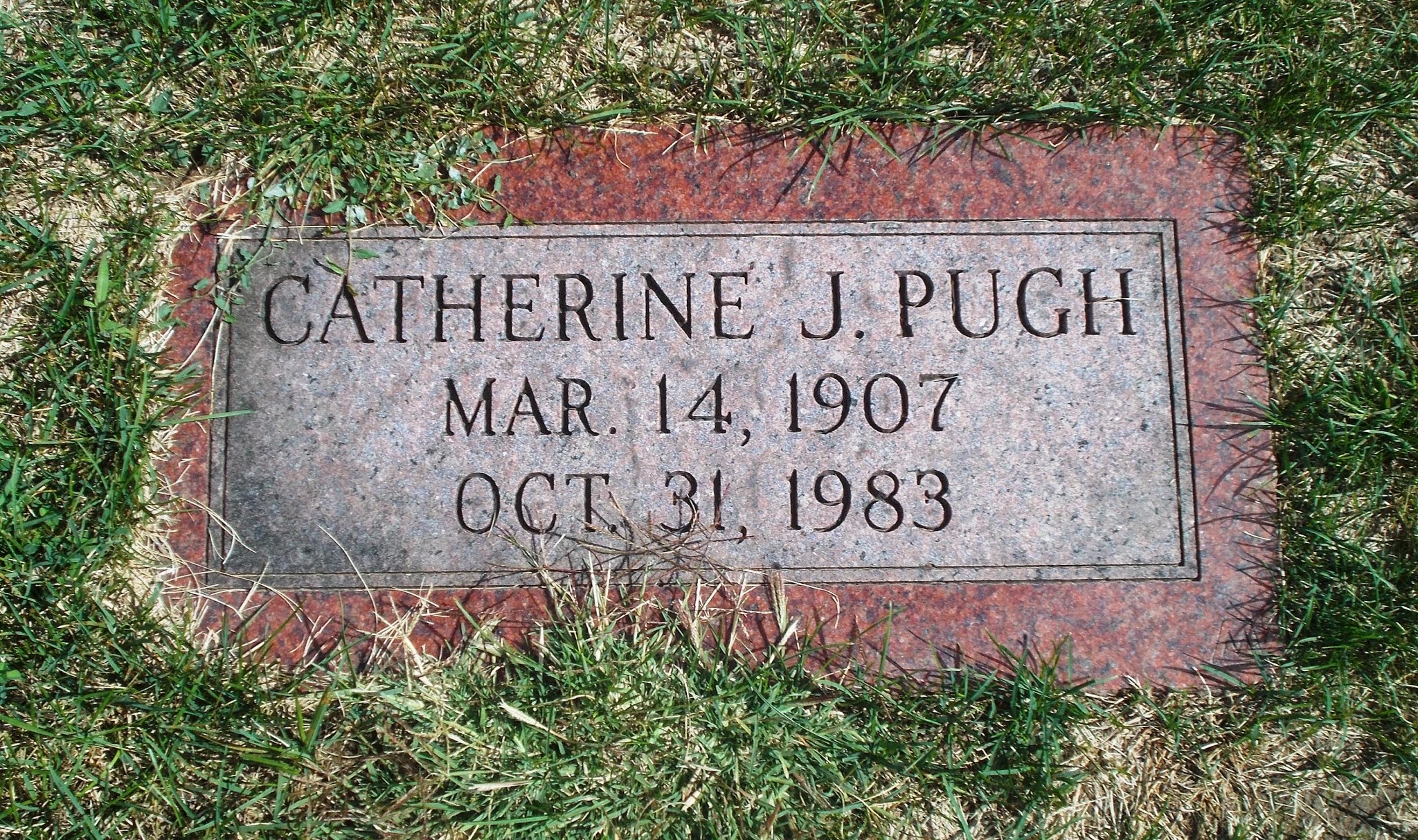Catherine J Pugh