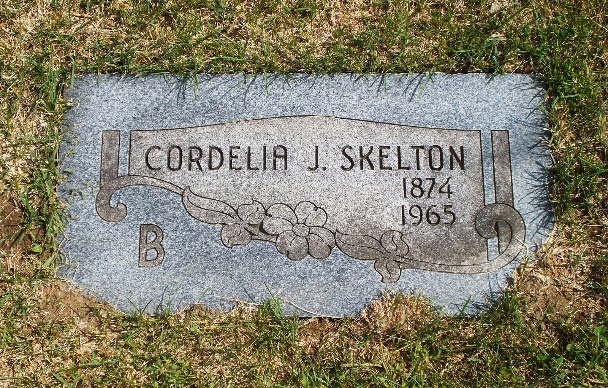 Cordelia J Skelton